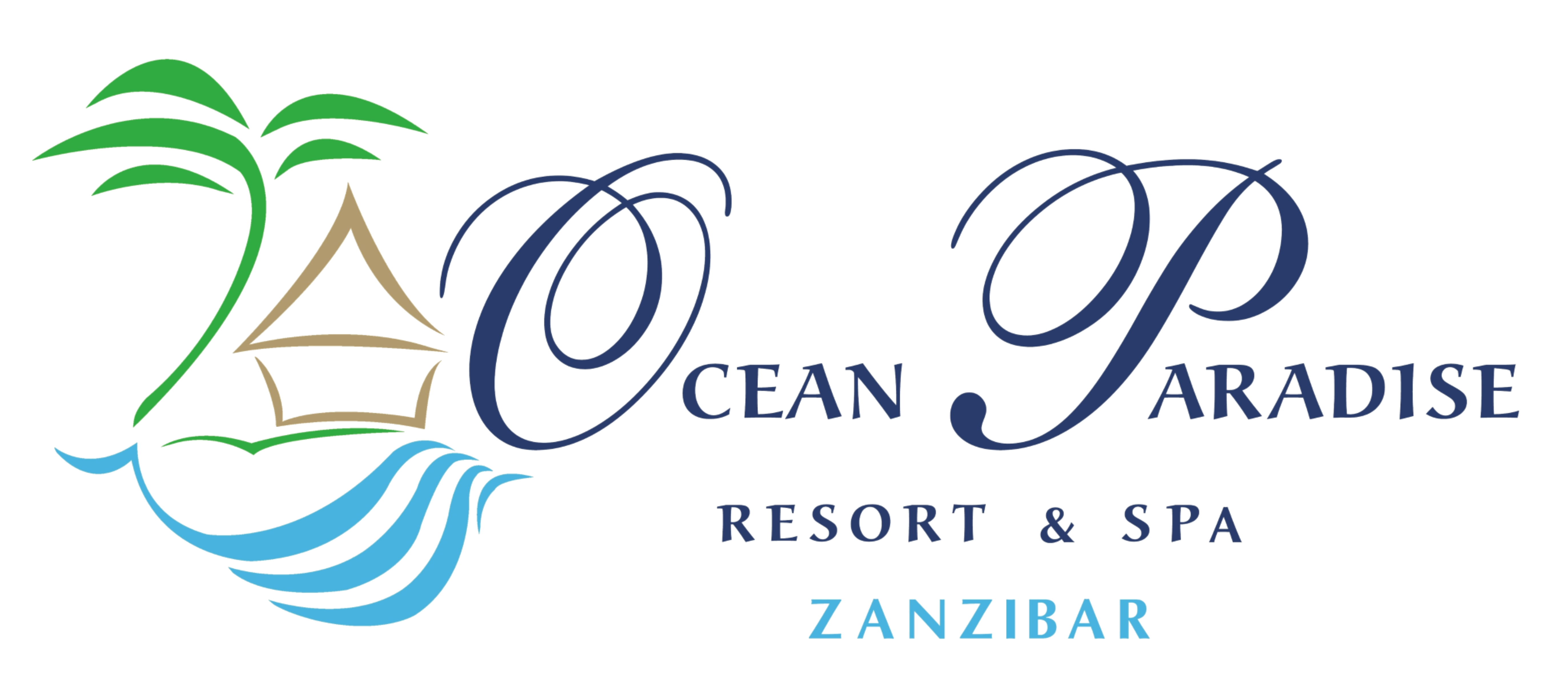 Ocean Paradise Resort & Spa - Zanzibar Logo